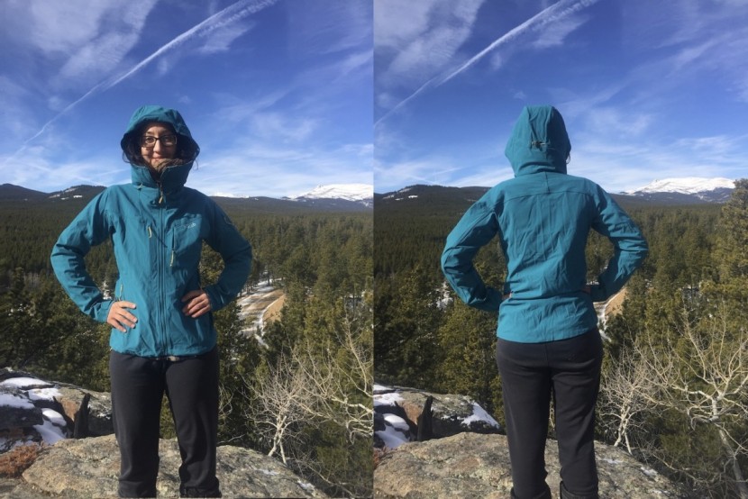 rab upslope for women - technical but savvy, we liked the look and most everything else...