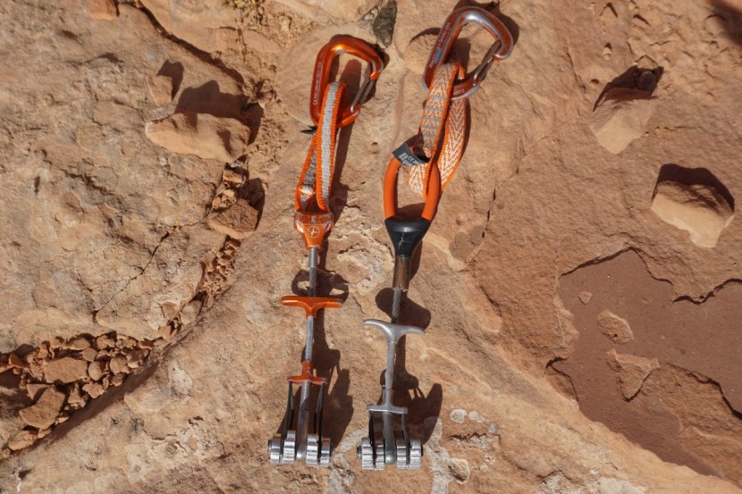 metolius ultralight master cam - our testers lamented the loss of the thumb loop from the older...