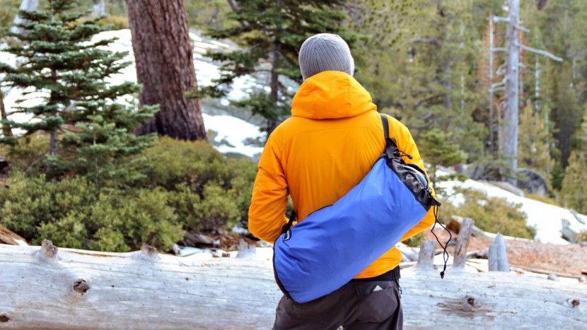 rope bag - for road-side approaches, the dirt bag ii works as a minimalist crag...