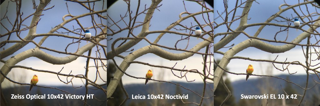 zeiss victory ht 10x42 - a comparison of some of the high-end binoculars we tested.