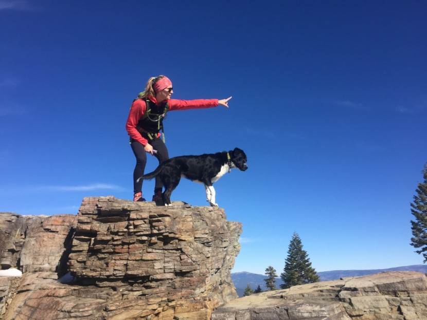 outdoor research tantrum for women - this model works well as part of a layering system or when used alone.