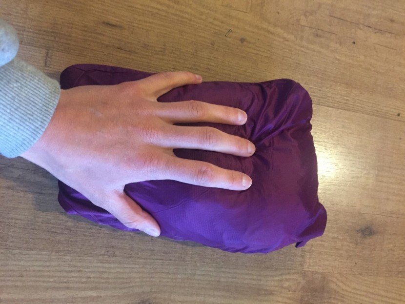 marmot ether driclime for women - the fleece lining of the marmot keeps it from packing compactly and...