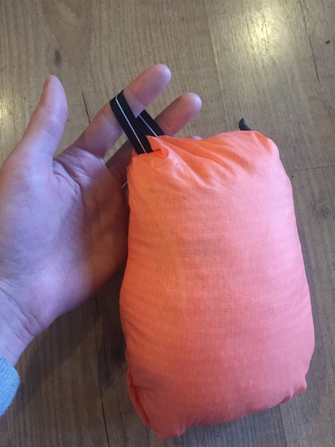 adidas outdoor agravic alpha shield hoodie for women - the shield stuffs into it's own pocket and features a clip loop so...