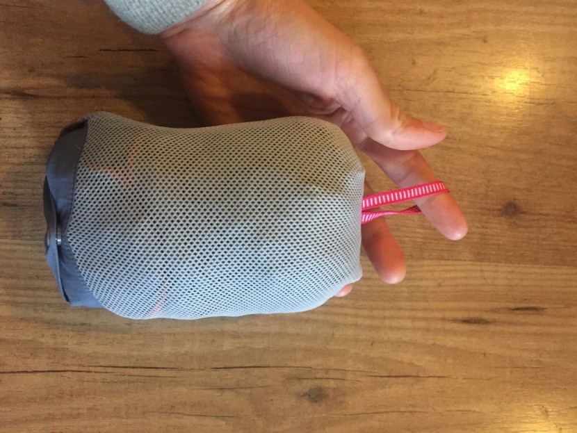 rab windveil for women - the jacket stuffs into it's own pocket and features a clip loop so...