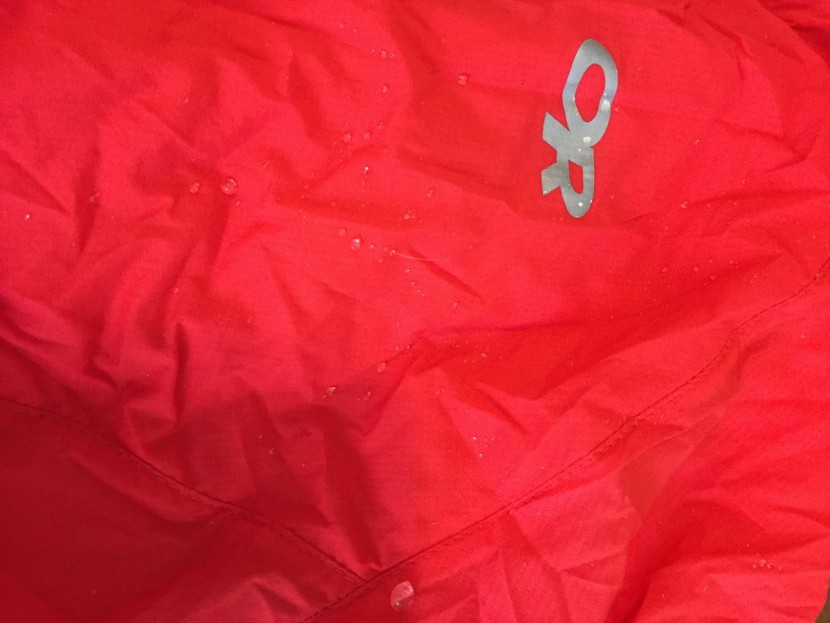 outdoor research tantrum for women - this piece lacks a dwr finish, and it won't handle light precip as...