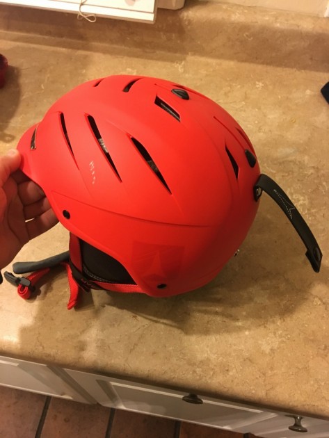 atomic nomad lf - nomad lf, showing the rear and side ventilation layout