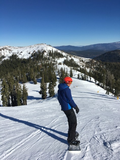 atomic nomad lf - the nomad lf out at sugar bowl.