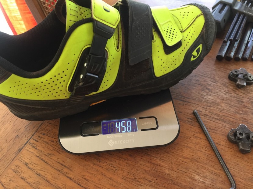 giro terraduro - the terraduro is far from the lightest shoe out there at 456g per...