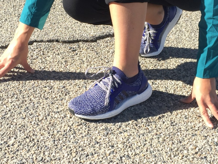 adidas ultraboost x - we have a need for speed, and the ultraboost keeps up.