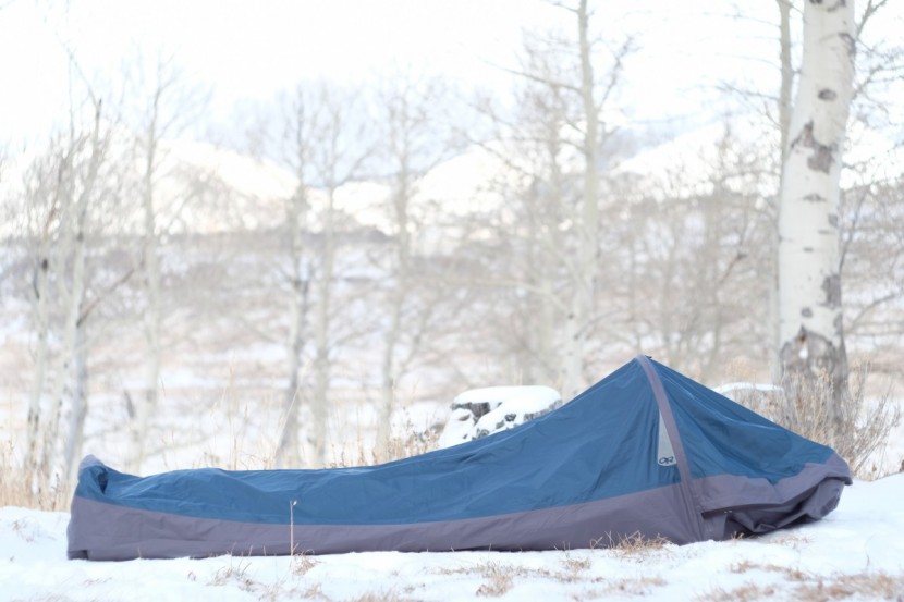 outdoor research alpine bivy - the alpine is at home in any environment.