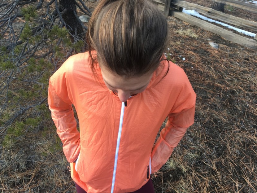 adidas outdoor agravic alpha shield hoodie for women - the adidas agravic shield pairs insulation to keep your core warm...