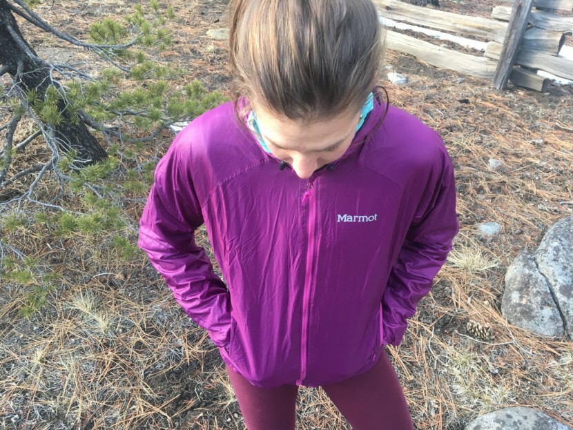 marmot ether driclime for women - though the hood is fleece-free, the rest of the marmot ether is...