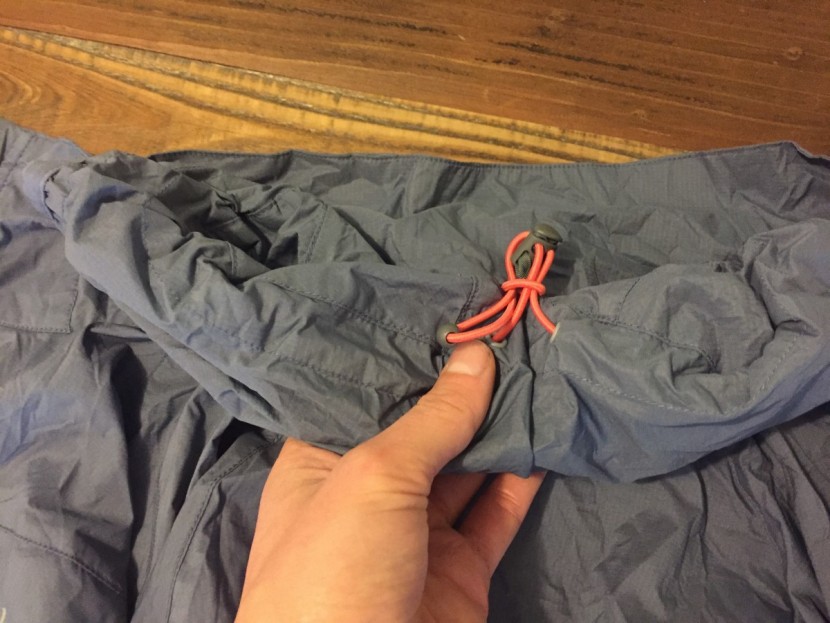 rab windveil for women - the unique hood tie down of the windveil keeps the hood from...