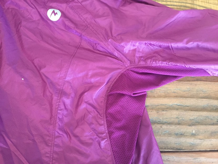 marmot ether driclime for women - the armpit ventilation of the ether adds to its breathability but...