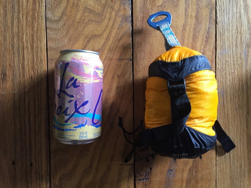 sea to summit ultralight - at 5.8 ounces for both the hammock and the included compression...
