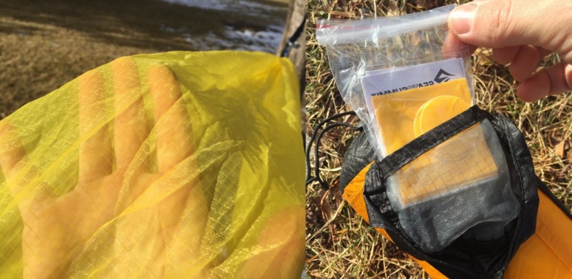 sea to summit ultralight - for this hammock to achieve its shockingly low weight, there were...