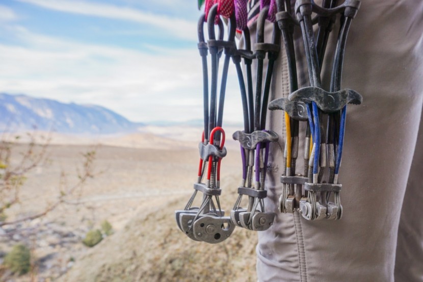climbing cams - the totem cams weren't the lightest we reviewed, but they're...