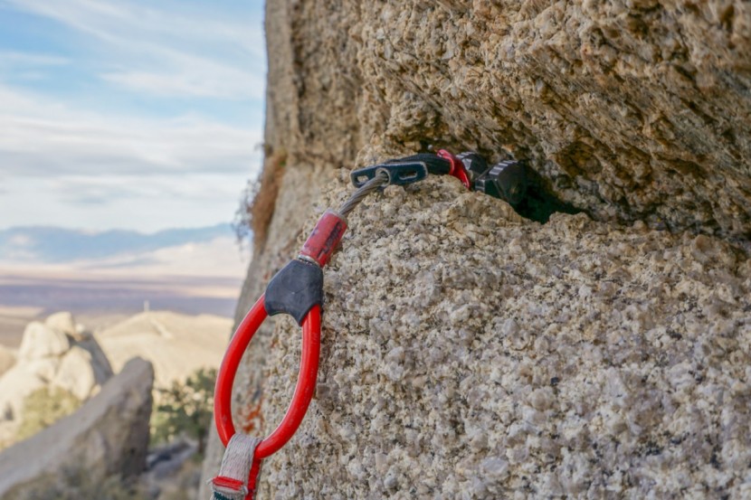 fixe hardware alien revolution - the super flexible stem helps these cams perform well in horizontal...