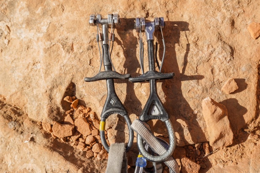 black diamond camalot ultralight - to save weight, the ultralight (pictured here on the right) trades...