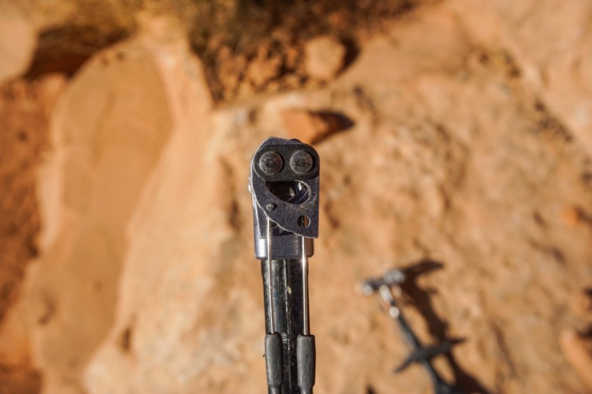 black diamond camalot ultralight - the double-axle design allows larger lobes to be retracted smaller...