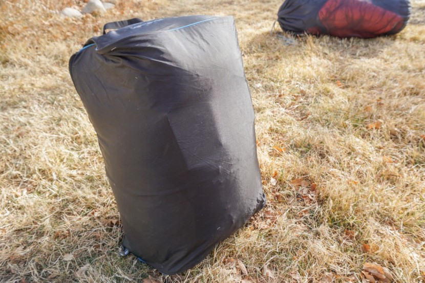 sea to summit talus ts iii - included in storage sack that compresses down to a more compact...