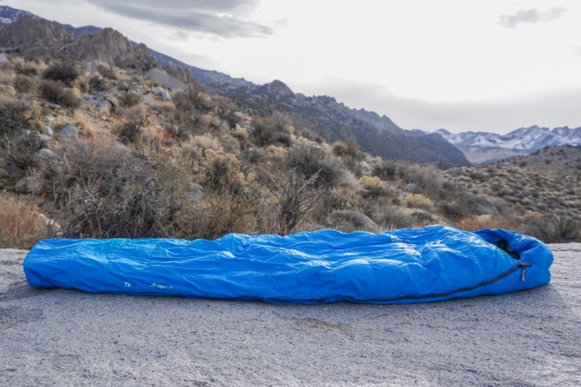 sea to summit talus ts iii - the talus iii has a burly shell, but 750-fill duck down isn't as...