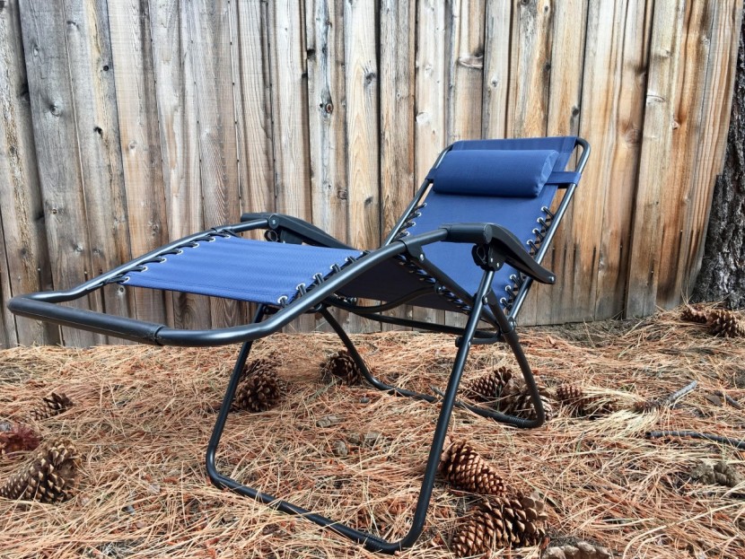 caravan sports infinity zero gravity - the caravan certainly provides a different viewpoint to enjoy the...