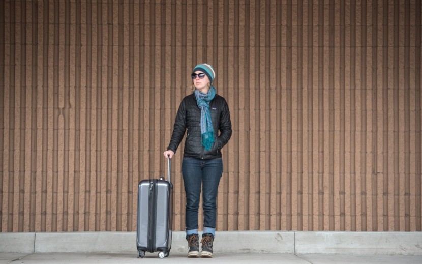 delsey helium titanium 25"