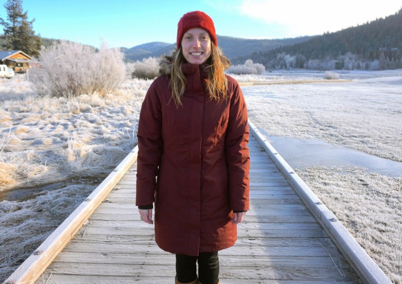 the north face arctic parka ii - a classic winter parka style jacket with a faux-fur ruff around the...