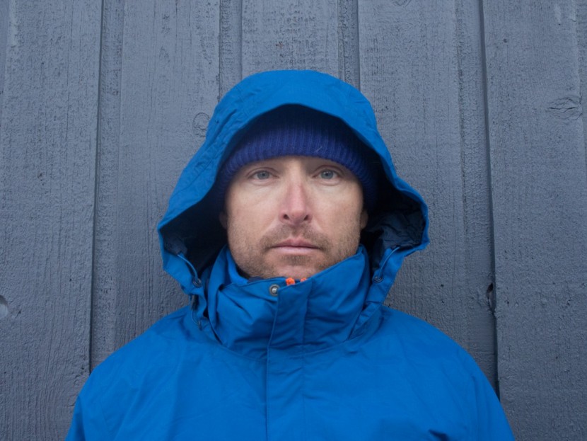 columbia mission air interchange - the uninsulated hood of the columbia mission