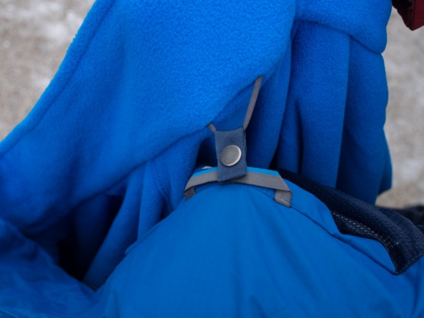 columbia mission air interchange - the snapped attachment of the collar of the mission air. the two...