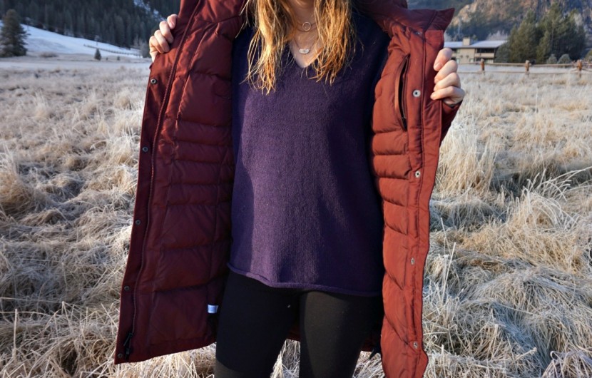 the north face arctic parka ii - insulated with comfortable 550-fill down, the arctic ii kept us warm...