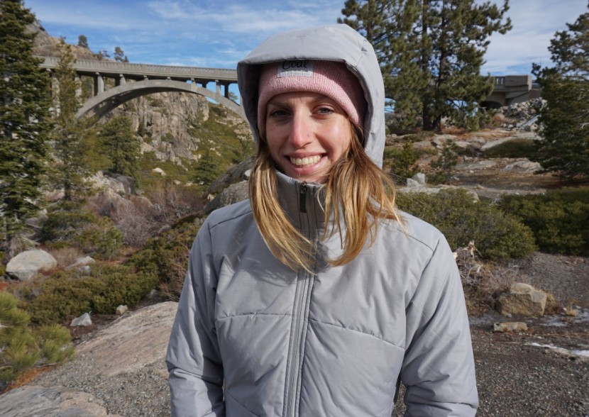 arc'teryx darrah - we had enough room to wear a beanie underneath the hood without it...