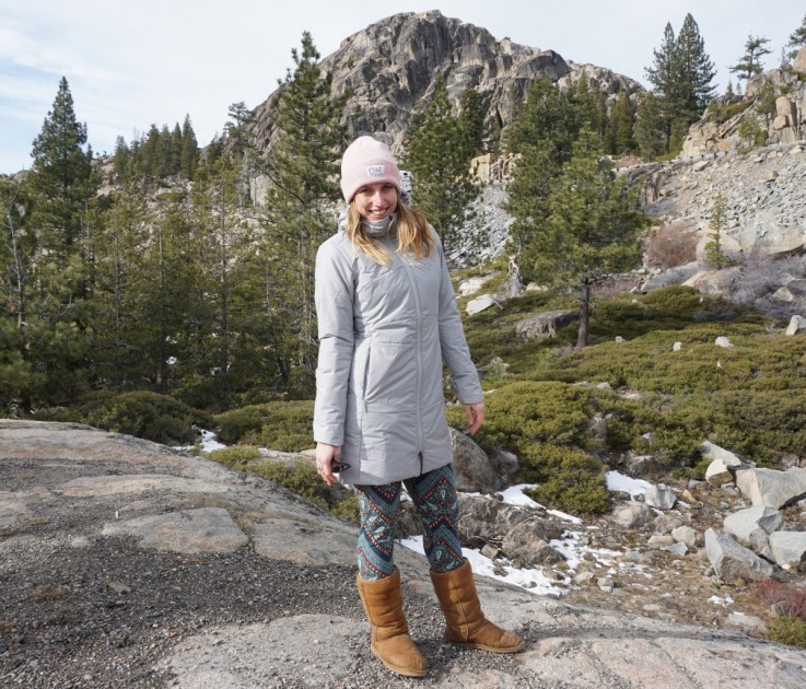 arc'teryx darrah - the darrah has a sporty-chic look, and we liked wearing it to the...