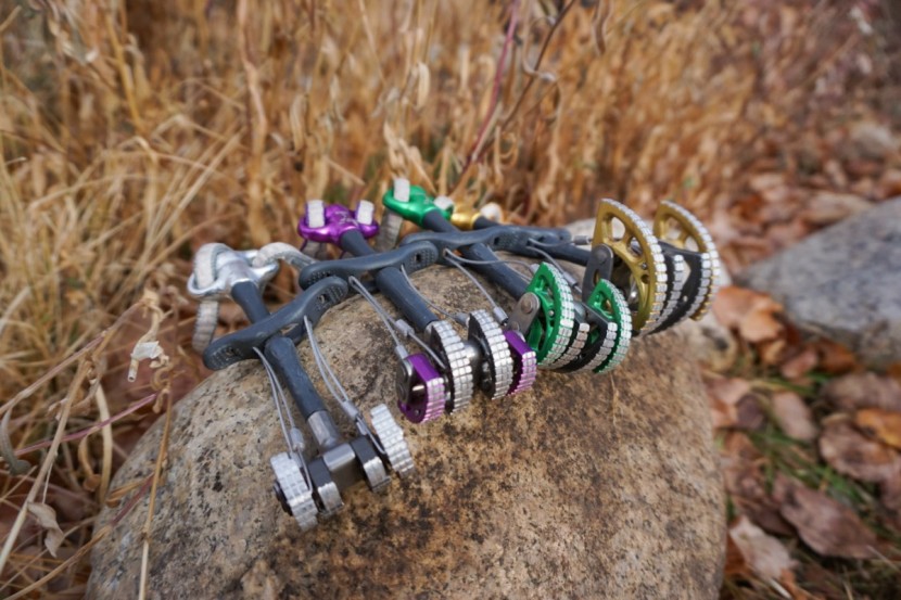 dmm dragon cam - a flock of dragons makes for a durable rack of hand and finger sized...