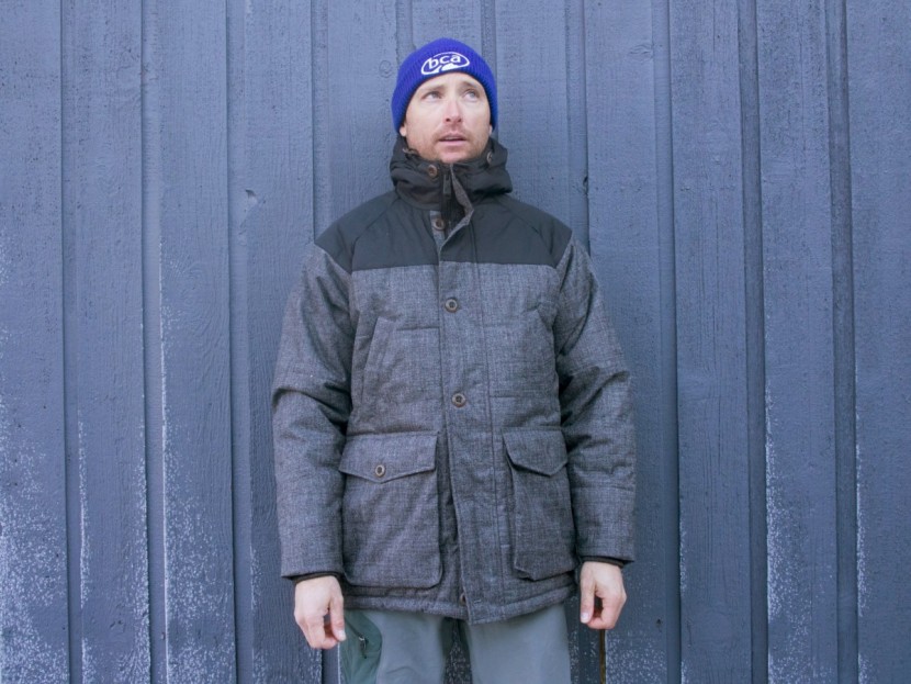 woolrich bitter chill wool loft - this jacket fits almost exactly true to size. our lead tester here...