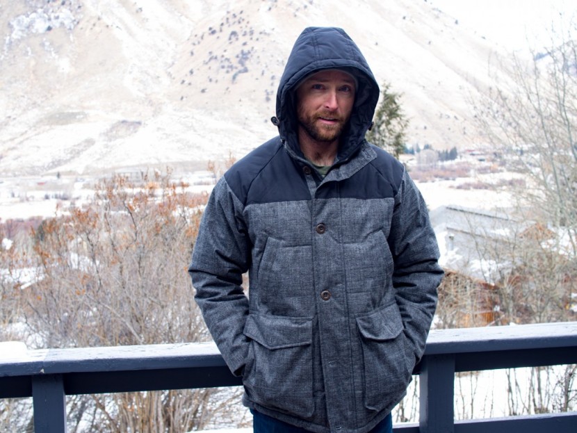 woolrich bitter chill wool loft - nothing describes a jacket's style like a photograph. you judge for...