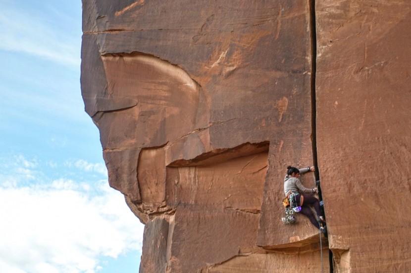 climbing cams - carrying loads of cams can really weigh you down, especially big...