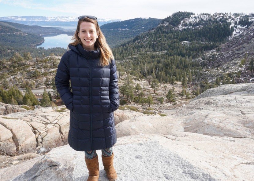 the north face metropolis parka ii - for being insulated with a decent amount of 550-fill down, this coat...