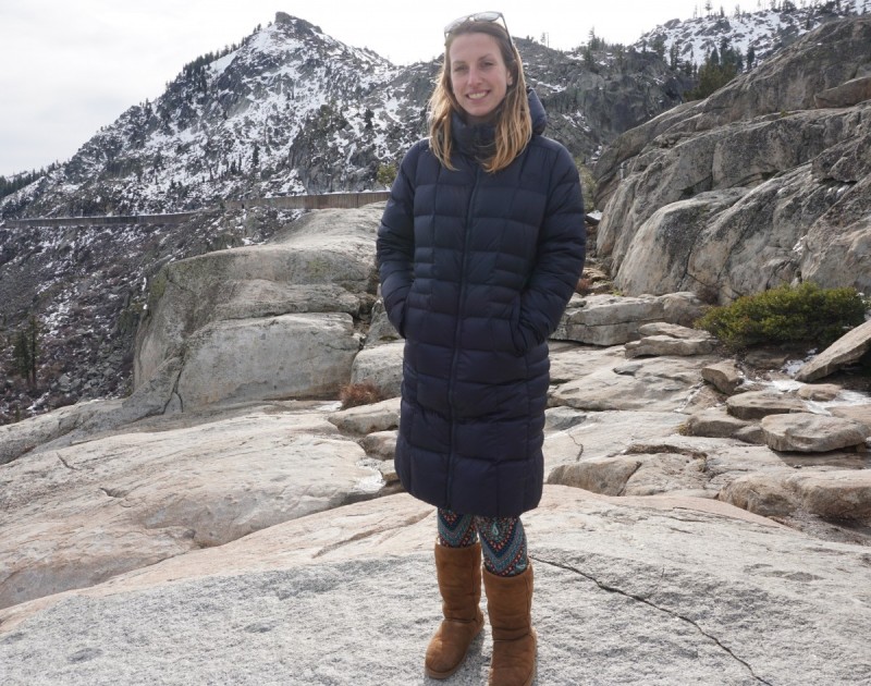 the north face metropolis parka ii - stay warm and look super cute in this long-length parka. reaching...