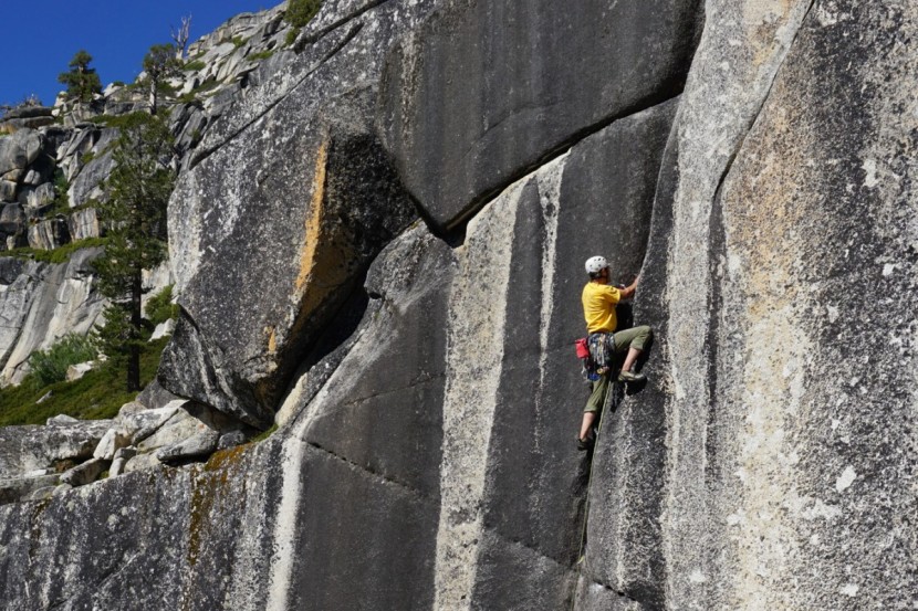 climbing cams - to climb the notorious lord caffeine, you'll need cams ranging from...