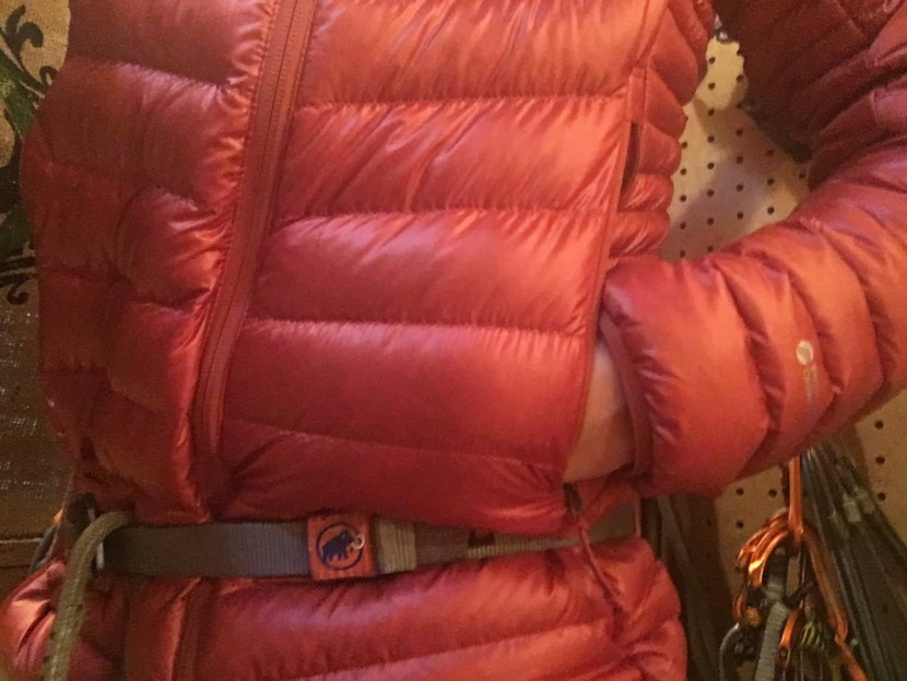 rei co-op magma 850 for women - the pockets were legitimately higher than our harness. awesome for...