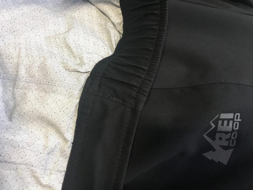 rei co-op talusphere pant for women - the inside of the talusphere feels softer than most 2.5 layer...