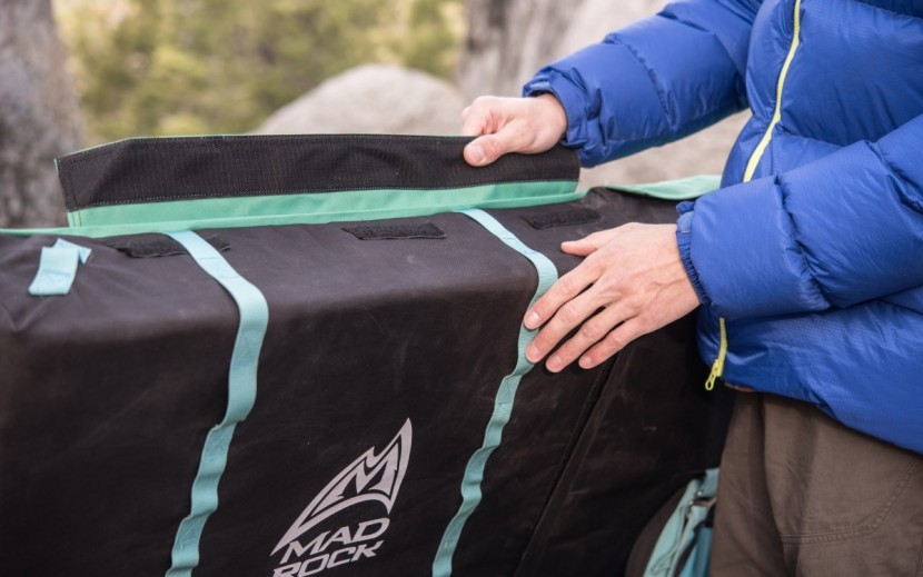 bouldering crash pad - not only is the foam on the mad rock duo durable, but the...