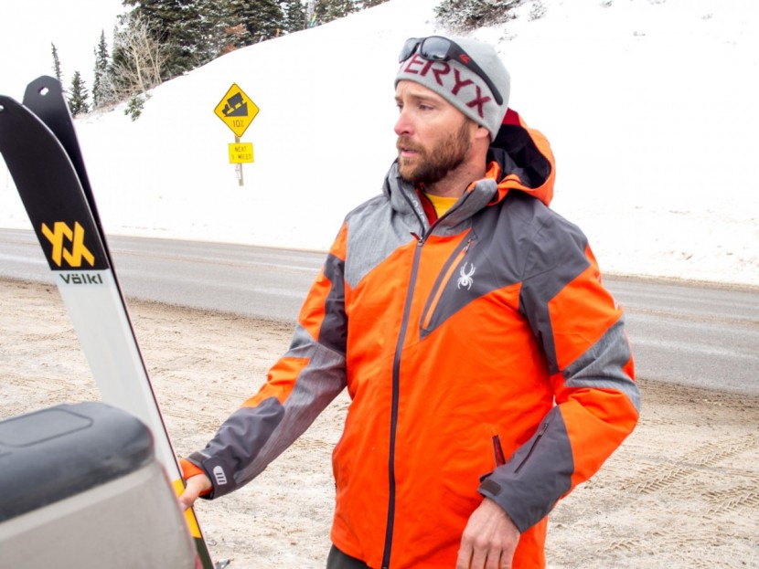 volkl vta 98 - long after the most recent snowfall, lead tester and ifmga mountain...