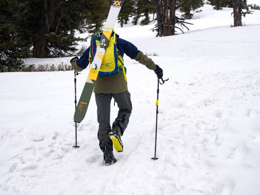 volkl vta 98 - testing the editors choice volkl vta in early january, 2018, on...