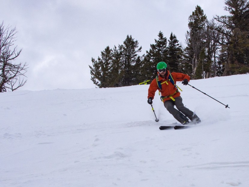 volkl vta 98 - even with good, centered skiing, the long tips of the tested vta...