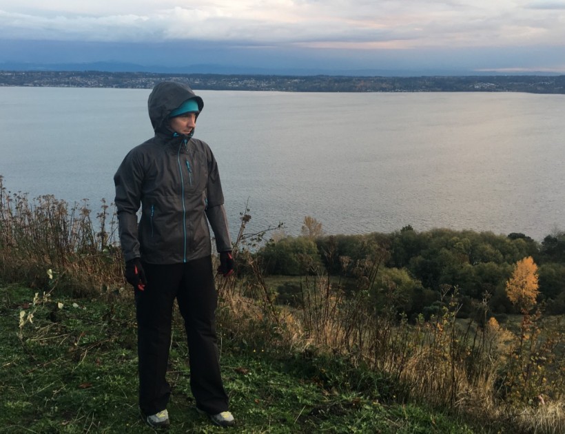 outdoor research clairvoyant - cool weather hikes are a great activity for the clairvoyant, but it...