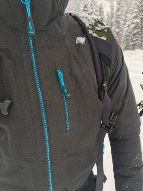 outdoor research clairvoyant - the clairvoyant is burly with an athletic fit that facilitates...