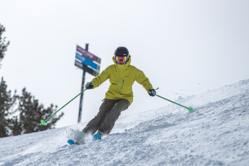 icelantic skis oracle 88 - the oracle prefers a medium to large radius turn given its 18m turn...